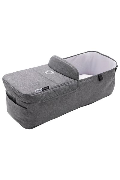 Bugaboo - Donkey3 Bassinet Fabric Complete - Grey Melange