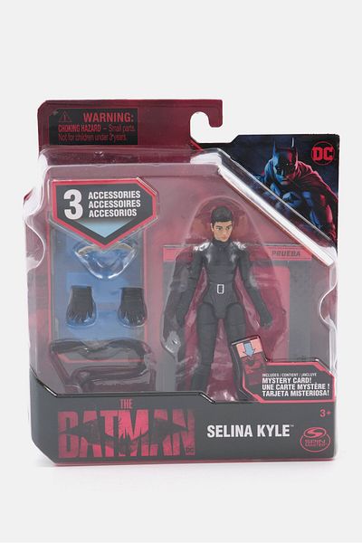 DC COMICS Batman Movie Figures 10cm Selina Kyle, Red Combo