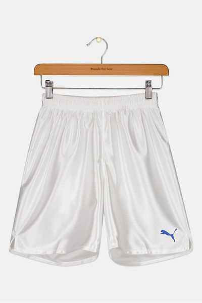 Puma Kids Girl Sportswear Fit Training Shorts, White