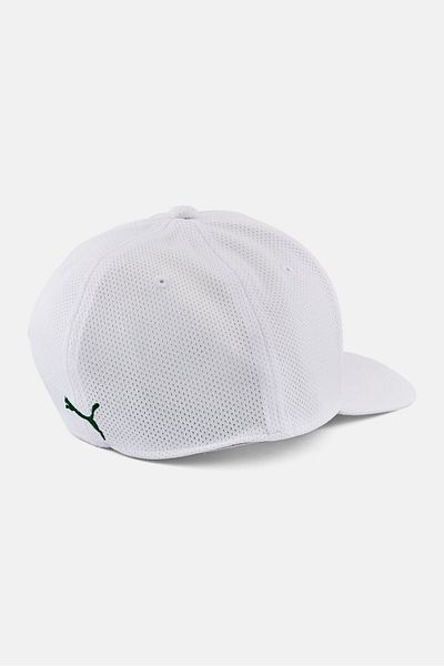 Puma Men Brand Logo Cap, White