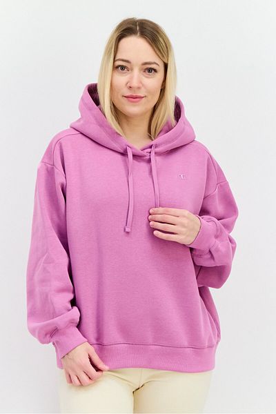 Champion Women Custom Fit Long Sleeves Outdoor Sweatshirt, Pink