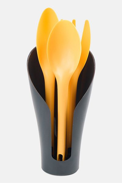 TRAMONTINA 4 Pieces Cocoon Garden Tool Set, Grey