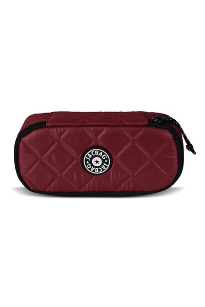 Jacbag Oval XL Soft-Oval Type Large Size Quilted Pencil Case