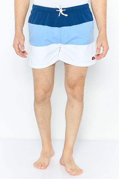 Ellesse Men Colorblock Board Shorts, Navy