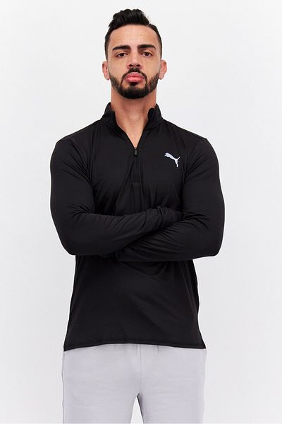 Puma Men Sportswear Fit Training Sweatshirt, Black