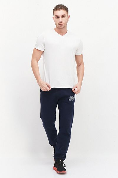 Champion Men Sportswear Fit Running Sweatpants, Navy Blue