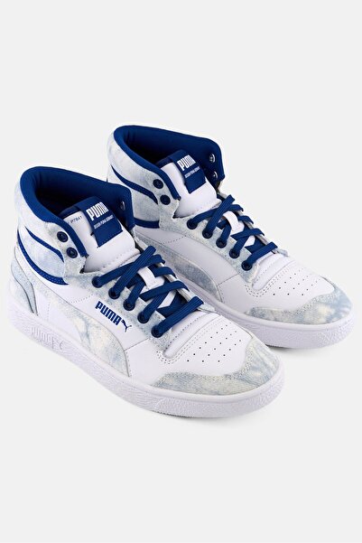 Puma Kids Boy Ralph Lace Up Running Shoes, Blue