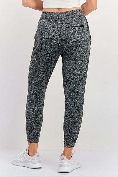 Kangol Women Sportswear Fit Training Sweatpants, Heather Grey
