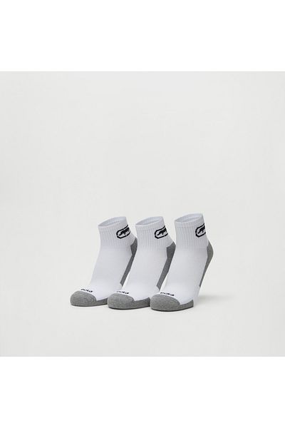 ECKO Set of 3 - Ecko Unltd Logo Detail Crew Length Socks