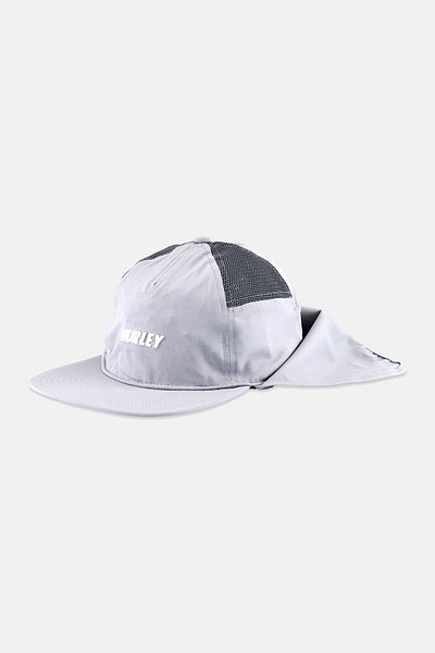 Hurley Men Brand Logo Hats, Grey