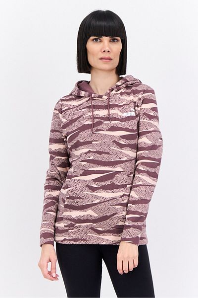 Puma Women Sportswear Fit Long Sleeves Outdoor Hoodies, Mauve