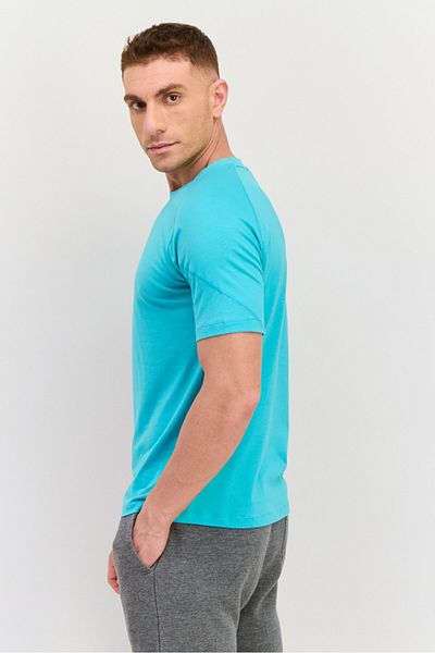 Puma Men Sportswear Fit Short Sleeves Training T-shirt, Turquoise