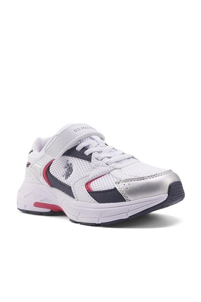 U.S. Polo Assn. U.S. Polo Assn.Felix Jr - Kids Premium Velcro Sneakers
