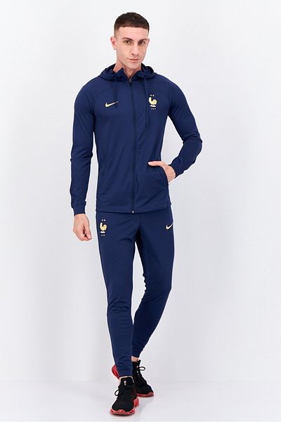 Nike Men 2 Pcs Dry Fit Training Tracksuit, Navy
