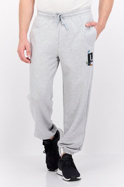 Puma Men Sportswear Fit Training Pants, Grey