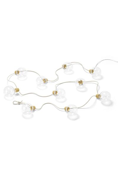 Tchibo Filament Fairy Lights, White Combo