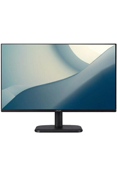 ACER 24-Inch EK241YHbi Monitor 100Hz VA 1ms with Zero Frame FreeSync - Black