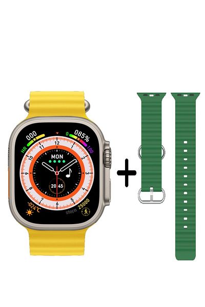 Wearfitpro X8 Ultra Smart Watch with Fitness Tracker and Heart Rate Monitor