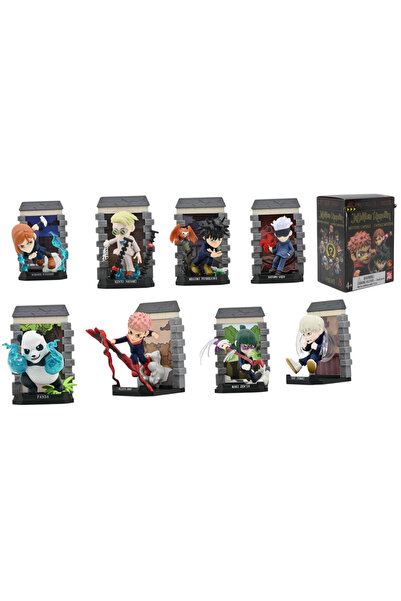 Maxx كبسولة جوجوتسو كايسن الغامضة، مجموعة متنوعة من قطعة واحدة (قد تختلف الشخصية)