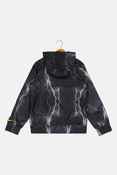 Nike Kids Boys Sportswear Fit Brand Logo Training Jacket, Black