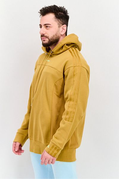 adidas X Ivy Park Men Sportswear Fit Outdoor Hooded Sweatshirt, Dark Tan