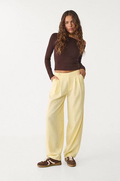 Stradivarius Smart balloon fit trousers