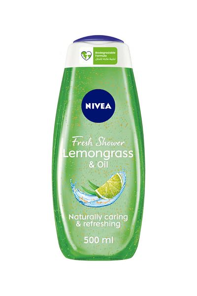 NIVEA Lemongrass And Oil Shower Gel 500ml