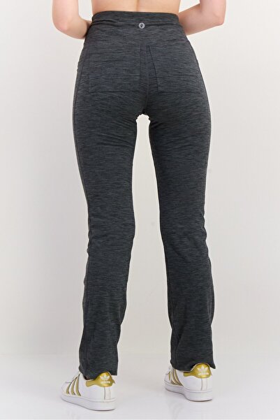 SKECHERS Women Sportswear Fit Walking Pants, Grey Heather