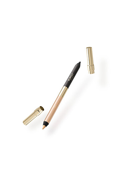 Kiko GÖZ KALEMİ - Holiday Wonderlights Lasting Duo Eyepencil - 01 Posh Prestige