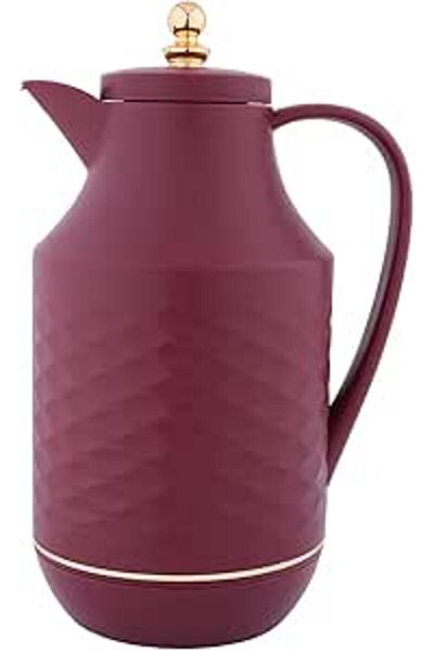 ALSAIF Coffee And Tea Vacuum Flask From Deva Size: 1.0 L Color: Burgundy