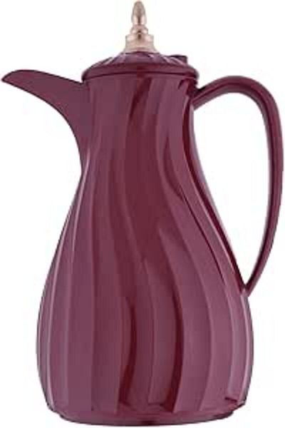 ALSAIF Coffee And Tea Vacuum Flask From Flora Size: 0.75 L Color: Red