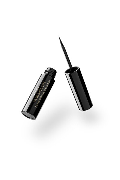 Kiko EYELINER - Holiday Wonderlights Twinkling Liquid Eyeliner - 03 Midnight ...