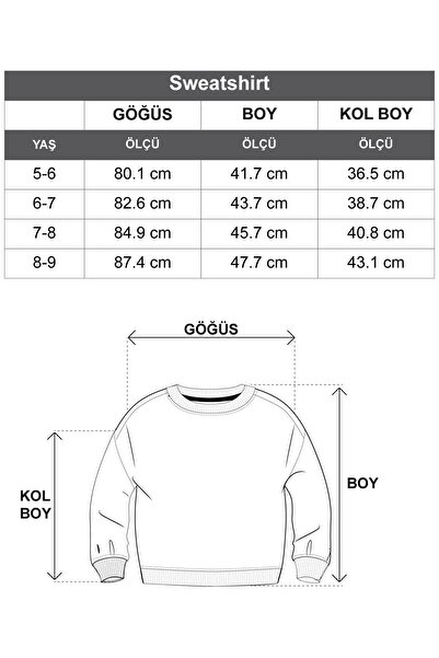 zepkids Κοριτσίστικη φούτερ με μακρυμάνικη καρδούλα με μακρυμάνικη λαιμόκοψη