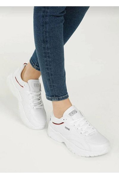 U.S. Polo Assn. U.S. Polo Assn Tracey Pu Women's Casual High Sole Sneaker Sports Shoes