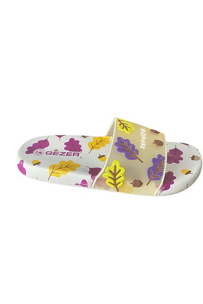 GEZER Konay 14979 Slip-Resistant Plastic Transparent Slippers
