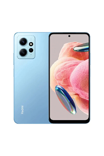 Xiaomi Yenilenmiş Xiaomi Redmi Note 12 Uyumlu 128 GB Mavi Cep Telefonu (12 Ay Garantili) - A Kalite