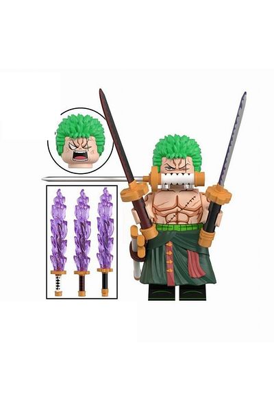 myminitoys Op Anime Mini Figure Roronoa Zoro M-140