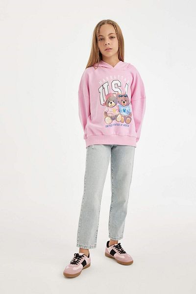 DeFacto D0608A8 Girl's Sweatshirt