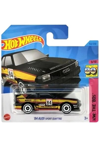 HOT WHEELS Tekli Arabalar '84 Audi Sport Quattro - HKG88