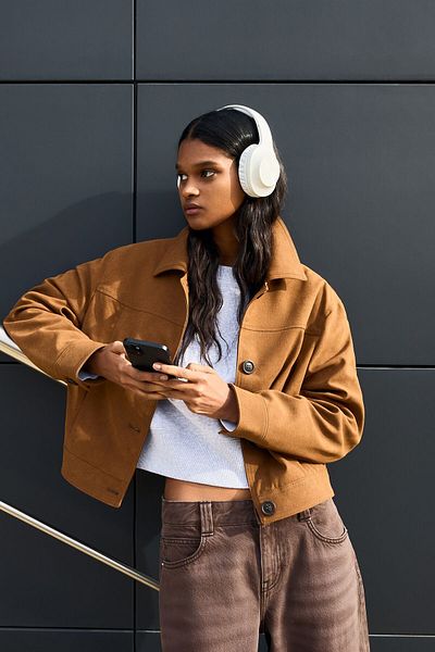 Bershka Faux suede jacket