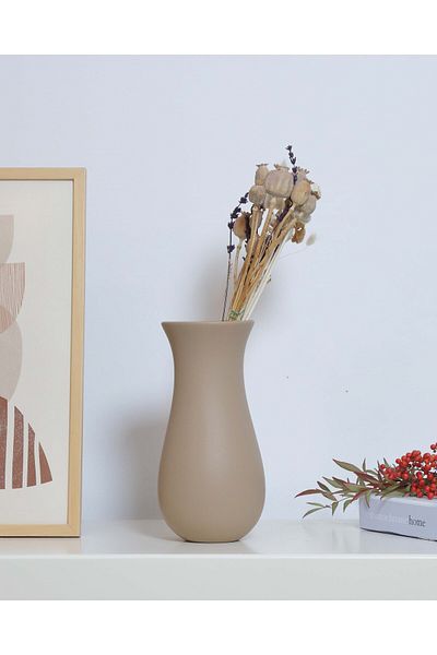 TROVE مزهرية سيراميك روزا