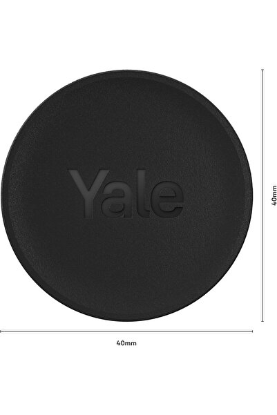 Yale DOT 3LÜ PAKET SİYAH