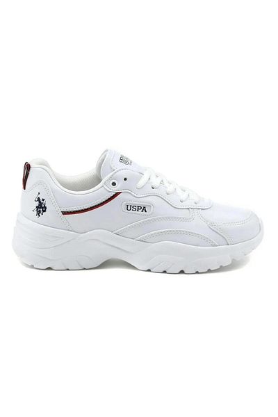 U.S. Polo Assn. U.S. Polo Assn Tracey Pu Women's Casual High Sole Sneaker Sports Shoes
