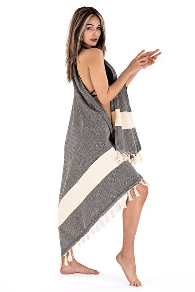 Akaystore Peshtemal με 100% βαμβακερό σχέδιο |   Πετσέτα παραλίας