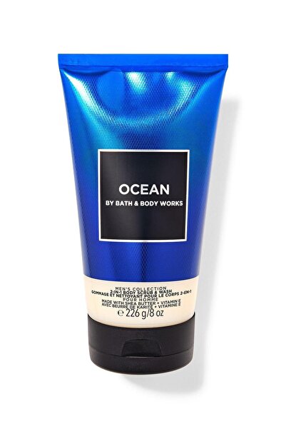 Bath & Body Works Ocean Erkek Vücut Peelingi 226 g