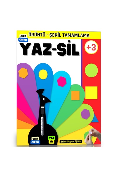 Enine Boyuna Eğitim ال móc والحلقة الحياكة الشكل مكمل كتاب YAZ-SIL