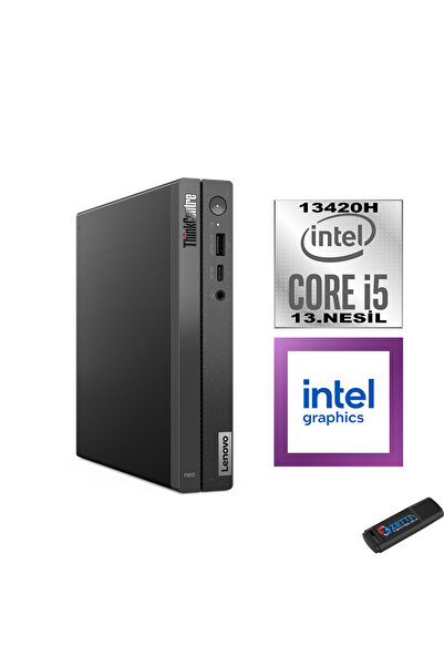 LENOVO Thinkcentre Neo 50Q Gen 4 Intel Core I5-13420H 24GB 512GB SSD Freedos ...