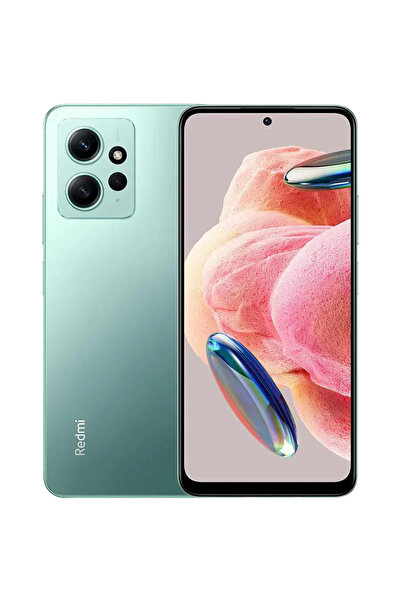 Xiaomi Yenilenmiş Xiaomi Redmi Note 12 128 GB Yeşil Uyumlu Cep Telefonu (12 A...