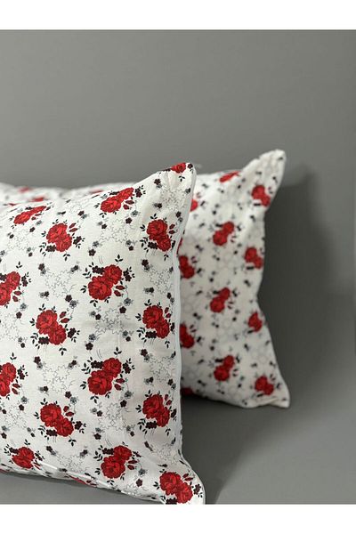 Pamuku 2 Pillow Cases with Zipper (Transparent Package)