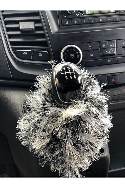 HBSİ VİTES KOLU ÖRGÜ SÜS SİYAH-BEYAZ RENK